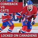 SOFT?: Habs Captain Calls Out CASUAL Effort in COMEBACK Win vs. Panthers