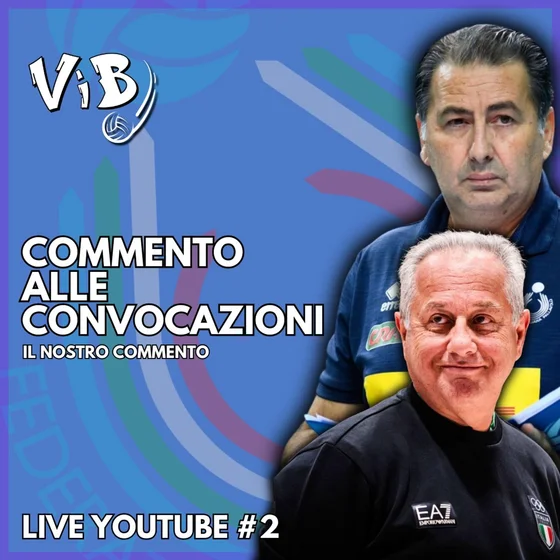 Live Youtube #2: Commentiamo le convocazioni per la nazionale 2026