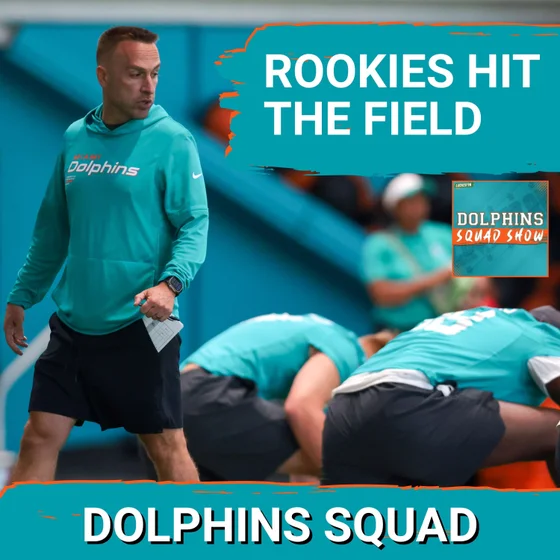 DOLPHINS SQUAD SHOW: Dolphins CULTURE SHIFT? Rookie Camp Reveals Miami’s New Identity | Achane Deal