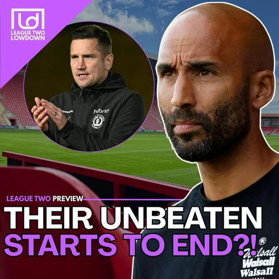 The Action DOESN'T STOP in League Two!! - League Two Preview