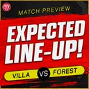 Will MGW Play? 90 Minutes From The Europa Final! Aston Villa vs Nottingham Forest Match Preview