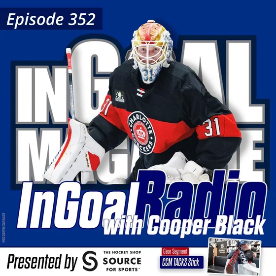 Episode 352: Cooper Black: The Tallest Goalie in Pro Hockey — 6'9" Panthers Prospect