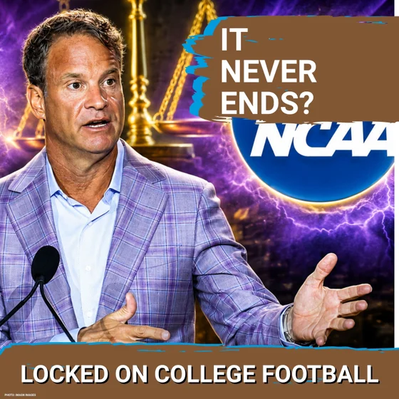 PLAYOFF IMPACT? LSU and Lane Kiffin FIGHT the NCAA for Eligibility with MORE College Football Drama