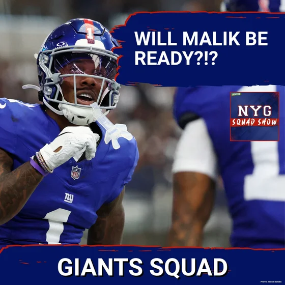GIANTS SQUAD SHOW: Malik Nabers Update, Kayvon Rumors & RB Outlook