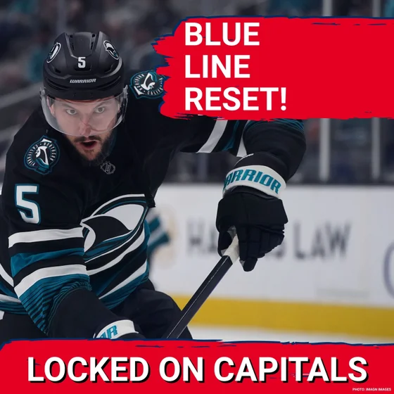 REBUILD: Washington Capitals Overhaul Blue Line—Can Vincent Desharnais and Cole Hutson THRIVE?
