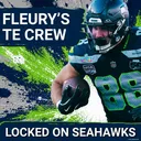 90-Man Breakdown: BIG NUMBERS Coming for Seattle Seahawks' Tight Ends in Brian Fleury's Offense?