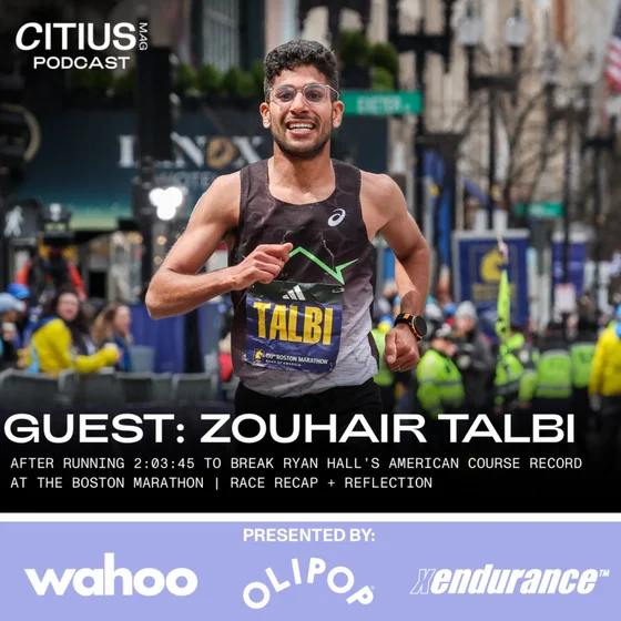 Zouhair Talbi After Running 2:03:45 To Break Ryan Hall’s American Course Record At The Boston Marathon | Race Recap + Reflection