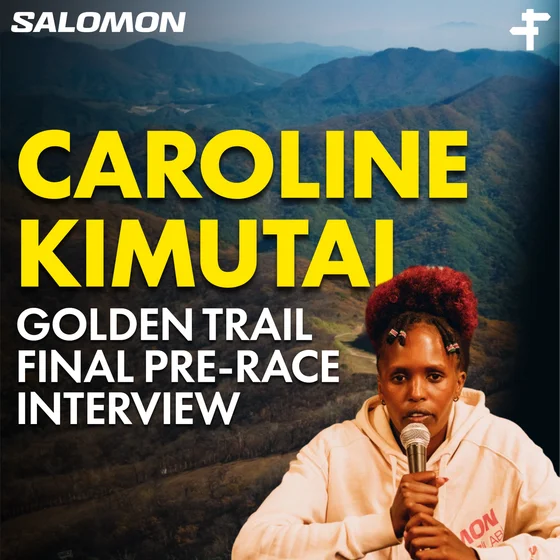 Caroline Kimutai | Golden Trail World Series Final Pre-Race Interview