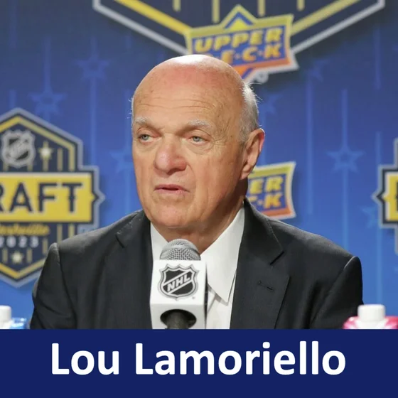 S4E29: Overtime Podcast - Season 4 - Ep 29 - Lou Lamoriello