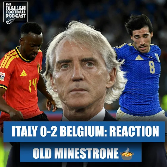 Italy vs Belgium 0-2 REACTION: Stale Mancini 2.0 Debut! 🇮🇹