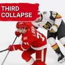 Playing not-to-lose against Vegas leads to blown game and OT loss | Sebastian Cossa recalled under Emergency Conditions