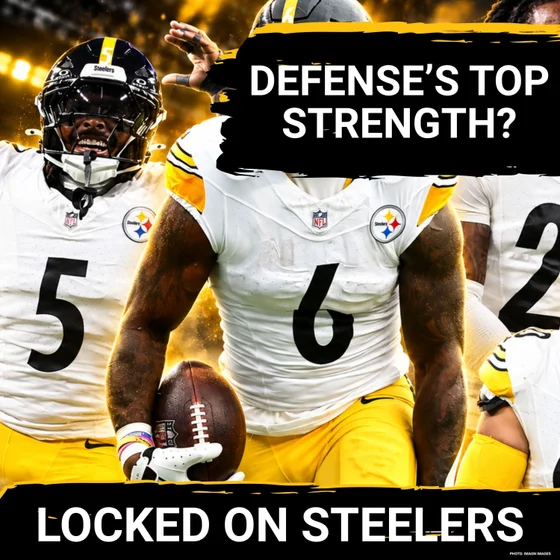 Steelers' Top Strength Not its Pass Rush Anymore? | Mike McCarthy's Balance Frees Up Jaylen Warren