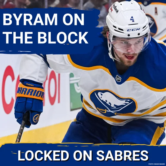 Bo Byram ON THE TRADE BLOCK with no contract extension in sight with the Buffalo Sabres