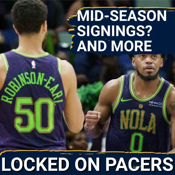 What is the best way for the Indiana Pacers to use their open roster spot mid season? E10s rolling in
