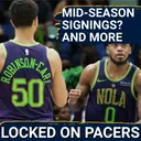 What is the best way for the Indiana Pacers to use their open roster spot mid season? E10s rolling in