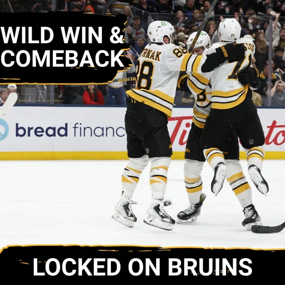 Bruins' Playoff Odds SURGE With Jaw-Dropping Back-To-Back Victories