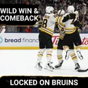 Bruins' Playoff Odds SURGE With Jaw-Dropping Back-To-Back Victories