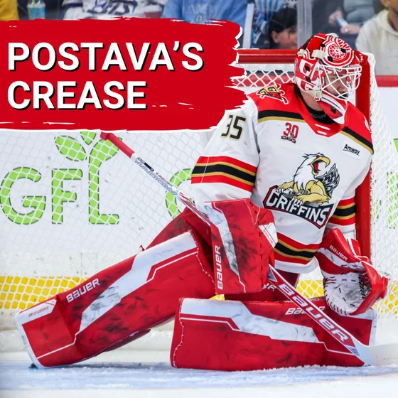 Postava's crease: Grand Rapids Griffins' series knotted at 1 each after back-to-back goaltending duels