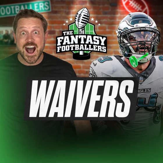 Week 6 Waivers + #AndysHole - Fantasy Football Podcast for 10/13