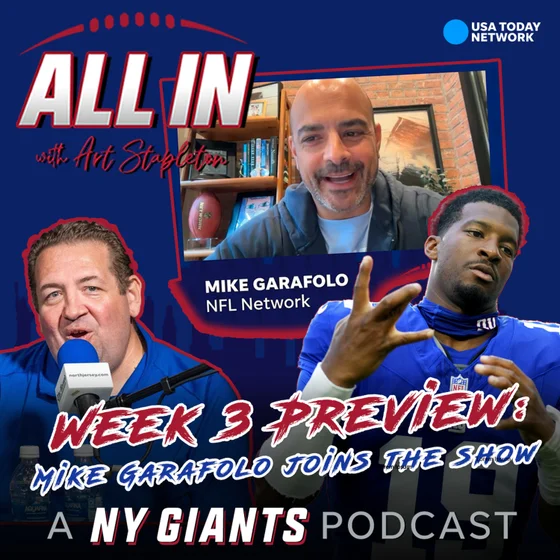 Week 3 Preview: The Jameis experience gets under way, plus Mike Garafolo joins the show