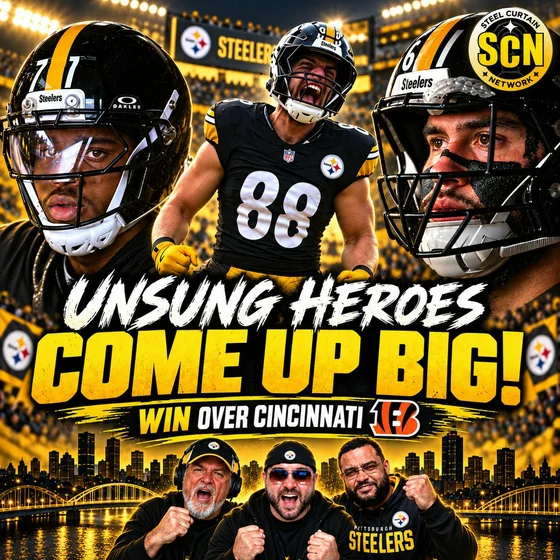 The Steelers Hangover: Steelers’ Unsung Heroes Come Up BIG in Win Over Bengals!