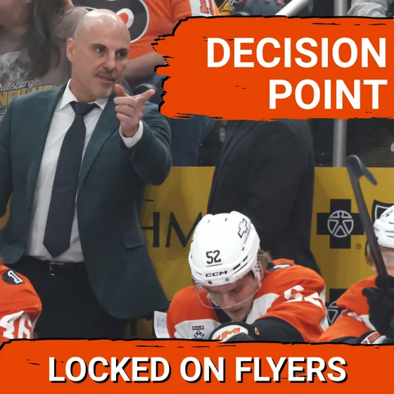 ANYBODY’S Series Now: The Philadelphia Flyers have to go back home and try again.