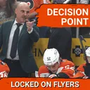 ANYBODY’S Series Now: The Philadelphia Flyers have to go back home and try again.