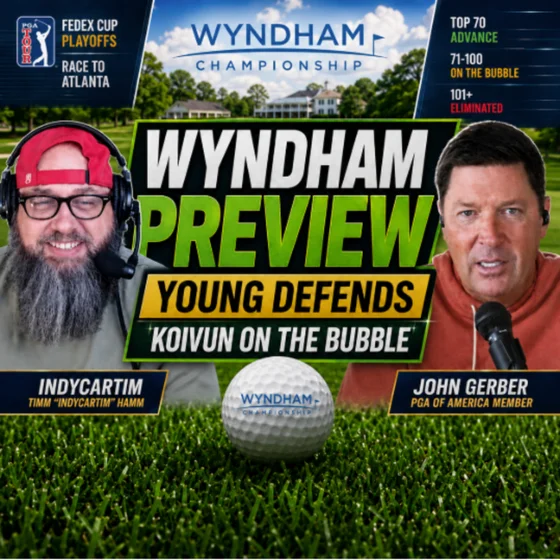 Wyndham Championship Chaos: Cameron Young Defends, Koivun Fights for Playoff Life | From the Rough