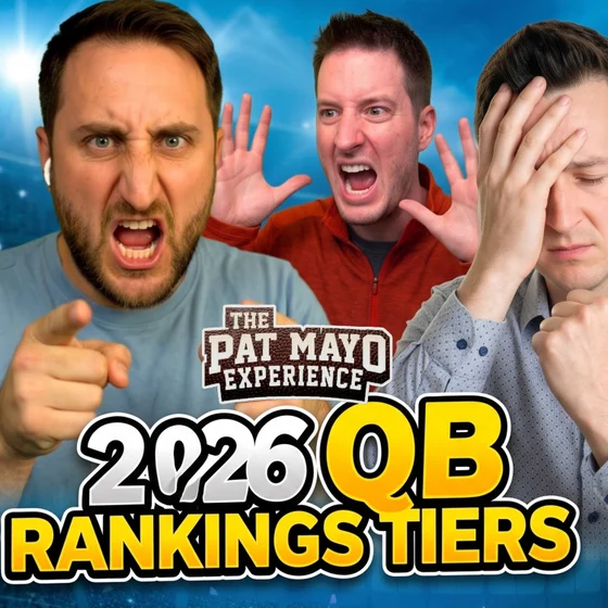 2026 Fantasy Football Quarterback Rankings Tiers | Biggest Draft Values, Sleepers & Busts