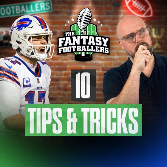 10 Tips & Tricks to Win Your League + MEGALABOWL! - Fantasy Football Podcast for 8/19