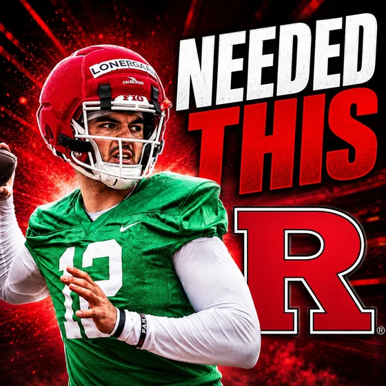 Rutgers QB Battle: Is Dylan Lonergan the Right Choice?