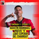 ATLAS CONFIRMA A AGUSTÍN RODRÍGUEZ DE NUEVO DELANTERO | HEREDA 9 DE FURCH | EL PODCAST DEL ROJINEGRO