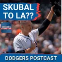 DODGERS POSTCAST: Dodgers lose but REPORTS say they have acquired Tarik Skubal!