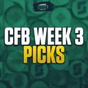 Week 3 College Football Bets and Predictions!