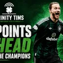Five points ahead for the Champions!
