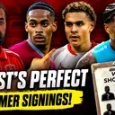 £116m To Spend! Wolfie's Ultimate Nottingham Forest Shopping List! Rashford A Long Shot?!