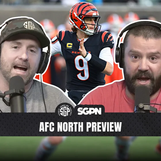 2026 AFC North Preview | Sports Gambling Podcast (Ep. 2663)