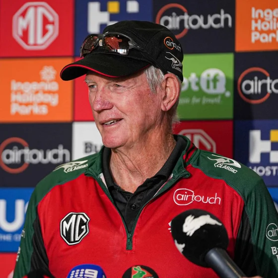 Wayne Bennett Press Conference - Round 27, 2026