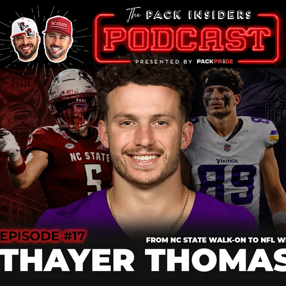 Thayer Thomas | His INSANE Journey From NC State Walk-On to NFL WR | Episode #17