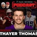 Thayer Thomas | His INSANE Journey From NC State Walk-On to NFL WR | Episode #17