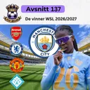 137. De vinner WSL 2026/2027