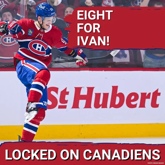 STEAL: Montreal Canadiens SIGN Ivan Demidov Long-Term, Future Looks BRIGHT With Cap Flexibility