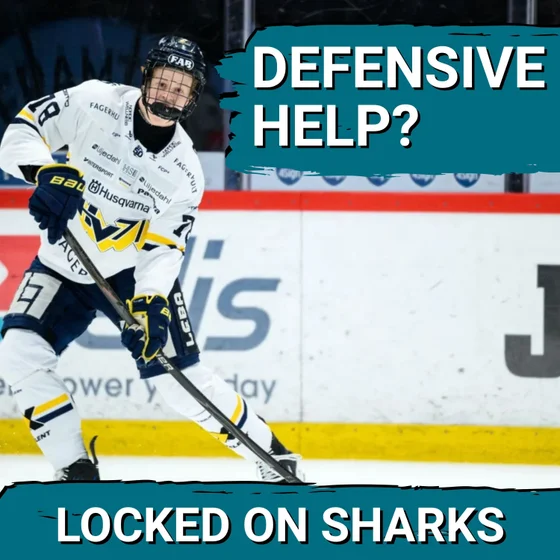 MUST-DRAFT: Why San Jose Sharks Should TARGET Malte Gustafsson in the NHL Draft's First Round
