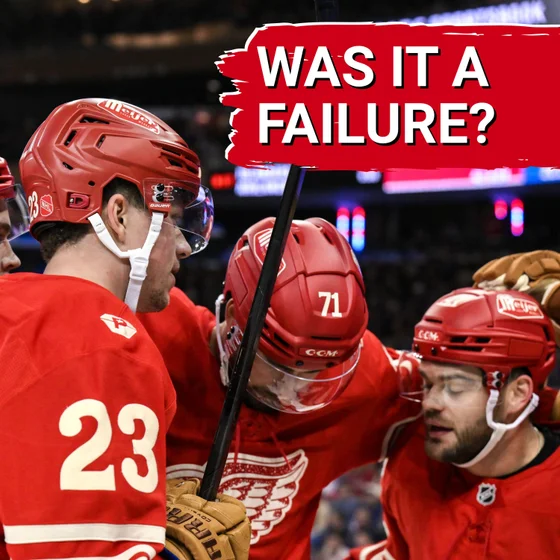 Was the season a failure after missing the playoffs for the 10th straight season?