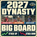 2027 NFL Draft Dynasty Rookie Big Board: The Class Looks INSANE