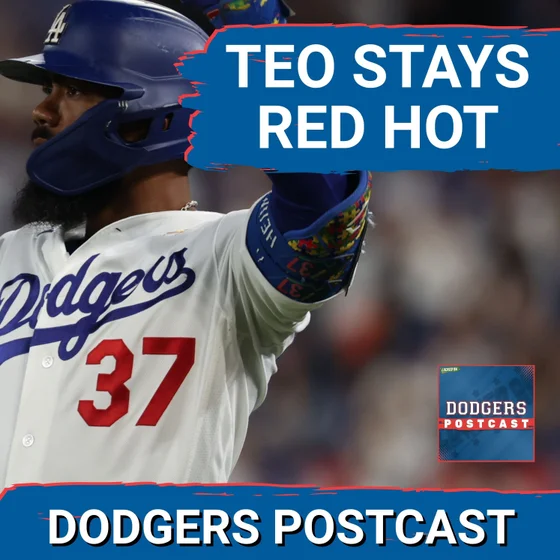 DODGERS POSTCAST: Dodgers extend winning streak to 5 in a row and Sheehan K's 10