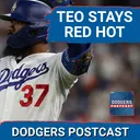 DODGERS POSTCAST: Dodgers extend winning streak to 5 in a row and Sheehan K's 10