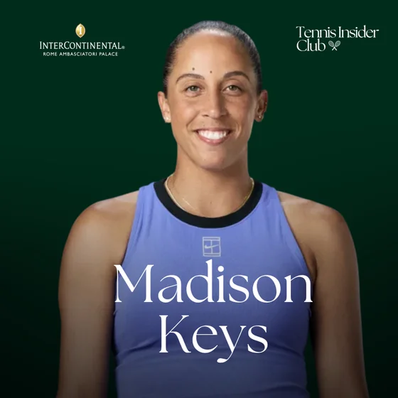 Madison Keys on Winning a Grand Slam, Therapy & Finally Letting Go