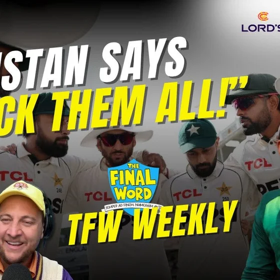 When Pakistan really did say “Sack them all”