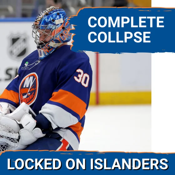 UNACCEPTABLE: New York Islanders Blow 3-1 Lead—Sorokin Hung Out to Dry, Mayfield FIGHTS